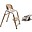 Giraffe Evolutionary Chair + Newborn Set + Rocker - Natural White - FSC Beech Wood
