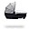 Calmi Carbon Carrycot + I-Base Isofix Rotante Encore Calmi Carbon Carrycot + I-Base Isofix Rotante Encore
