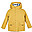 Waterproof Coat Euri- Yellow - With Zipper and Velcro Fastening Strap Waterproof Coat Euri- Yellow - With Zipper and Velcro Fastening Strap