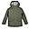 Waterproof Coat Euri- Khaki - With Zipper and Velcro Fastening Strap