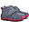 Woolen Slippers - Raspberry and Gray - Perfect at Home or in Kindergarten!