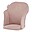 Lemo Highchair Cushion - Pearl Pink/Light Pink - Super Comfort Lemo Highchair Cushion - Pearl Pink/Light Pink - Super Comfort