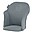 Lemo Highchair Cushion - Stone Blue/Mid Blue - Super Comfort