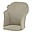Cushion for Lemo Highchair - Sand White/White - Super Comfort Cushion for Lemo Highchair - Sand White/White - Super Comfort