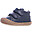 Cocoon VL Leather Shoes - Navy Blue - Soft Rubber Sole
