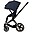 Priam4 Platinum Stroller - Rose Gold Frame and Seat Pack Nautical Blue Priam4 Platinum Stroller - Rose Gold Frame and Seat Pack Nautical Blue