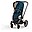 Priam4 Platinum Stroller - Rose Gold Frame and Seat Pack Mountain Blue Priam4 Platinum Stroller - Rose Gold Frame and Seat Pack Mountain Blue