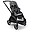 Bugaboo Dragonfly Base - Frame & Seat - Black Grey Melange - Ultra-compact from birth to 15kg Bugaboo Dragonfly Base - Frame & Seat - Black Grey Melange - Ultra-compact from birth to 15kg