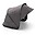 Sun Canopy for Bugaboo Dragonfly - Grey Melange - UPF50+ Sun Canopy for Bugaboo Dragonfly - Grey Melange - UPF50+