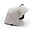 Sun Canopy for Bugaboo Dragonfly - Misty White - UPF50+ Sun Canopy for Bugaboo Dragonfly - Misty White - UPF50+