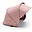 Sun Canopy for Bugaboo Dragonfly - Morning Pink - UPF50+ Sun Canopy for Bugaboo Dragonfly - Morning Pink - UPF50+