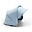 Sun Canopy for Bugaboo Dragonfly - Skyline Blue - UPF50+