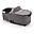 Bugabooo Dragonfly Bassinet Complete - Grey Melange - Compact Comfort from Birth to 6 Months Bugabooo Dragonfly Bassinet Complete - Grey Melange - Compact Comfort from Birth to 6 Months