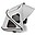 Breezy Sun Canopy for Bugaboo Dragonfly - Misty Grey - UPF50+ Breezy Sun Canopy for Bugaboo Dragonfly - Misty Grey - UPF50+