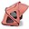 Breezy Sun Canopy for Bugaboo Dragonfly - Sunrise Red - UPF50+ Breezy Sun Canopy for Bugaboo Dragonfly - Sunrise Red - UPF50+