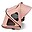 Breezy Sun Canopy for Bugaboo Dragonfly - Morning Pink - UPF50+