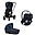 3 in 1 Priam4 Platinum Stroller - Seat Pack + Car Seat + Carry Cot - Rose Gold and Nautical Blue 3 in 1 Priam4 Platinum Stroller - Seat Pack + Car Seat + Carry Cot - Rose Gold and Nautical Blue