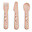 Foodie Cutlery Set - Happy Dots Powder - 100% Food-Grade PP Foodie Cutlery Set - Happy Dots Powder - 100% Food-Grade PP