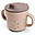 Foodie Spout Cup - Happy Dots Powder - 100% Food-Grade PP Foodie Spout Cup - Happy Dots Powder - 100% Food-Grade PP