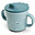 Foodie Spout Cup - Happy Dots Blue - 100% Food-Grade PP Foodie Spout Cup - Happy Dots Blue - 100% Food-Grade PP