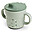 Foodie Spout Cup - Happy Dots Green - 100% Food-Grade PP