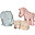 3-in-1 Rattle, Teether, Bath Toy - 3 Pcs Set - My First Safari - 100% Natural Rubber - GOLS Certified 3-in-1 Rattle, Teether, Bath Toy - 3 Pcs Set - My First Safari - 100% Natural Rubber - GOLS Certified
