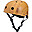 Bicycle CoConuts Helmet - Wood - Shell in ABS - Adjustable and Breathable