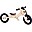 Wooden Bike 2 in 1 - Brown - Include Third Wheel Trike Kit!