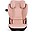 Aace LX Child Car Seat - Coral - With 3D Growth System