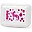 Dotty Lunchbox - White - 13x18 cm Dotty Lunchbox - White - 13x18 cm