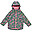 Waterproof Jacket - Forest Fauna - Fleece Lining