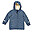 Waterproof Jacket - Fab Flower - Blue Navy - Quilted Lining Waterproof Jacket - Fab Flower - Blue Navy - Quilted Lining