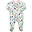 Long Sleeved Sleepsuit - Owlet - Organic Cotton Long Sleeved Sleepsuit - Owlet - Organic Cotton