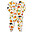 Long Sleeved Sleepsuit - Marvellous Me - 100% Organic Cotton