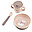 Foodie First Meal Set - Bowl Cup and Spoon - Happy Clouds - Powder - 100% food grade PP Foodie First Meal Set - Bowl Cup and Spoon - Happy Clouds - Powder - 100% food grade PP