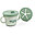 Cup with Spout and Snacks - Crocus - Green - 100% Alimentary PP Cup with Spout and Snacks - Crocus - Green - 100% Alimentary PP