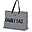 Family Bag Weekend Bag - Pied de Poule - 55x18x40cm