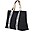 Family Bag Weekend Bag - Black - Signature Collection - 55x18x40cm