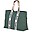 Family Bag Weekend Bag - Green - Signature Collection - 55x18x40cm