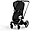 Priam4 Stroller - Frame Stroller Chrome Black with Seat Pack Sepia Black