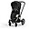Priam4 Stroller - Frame Stroller Rosegold with Seat Pack Sepia Black