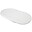 Childhome Rattan Cot Mattress - Ecru - 77x42 cm