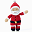 Christmas Crocheted Santaclaus Decoration - Fair Trade