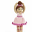 Once Upon a Time - Pink Ballerina - 30 cm - Fair Trade Once Upon a Time - Pink Ballerina - 30 cm - Fair Trade