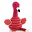 Big Friends - Flamingo - 35 cm - Fair Trade