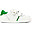 I-Walk Riley Shoe - White/Emerald - Expert Walkers