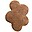 Floor Cushion - Cloud - Chestnut - Cotton - Mushrooms Collection - 40 x 50 cm Floor Cushion - Cloud - Chestnut - Cotton - Mushrooms Collection - 40 x 50 cm