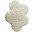 Floor Cushion - Cloud - Natural - Cotton - Mushrooms Collection - 40 x 50 cm
