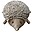 Floor Cushion - Hedgehog - Brown - Cotton - Mushrooms Collection - 50 x 65 cm Floor Cushion - Hedgehog - Brown - Cotton - Mushrooms Collection - 50 x 65 cm