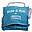 Ride & Roll Airplane Set - Plane + Track - Grey/Light Blue/Green - 4 Meter Long Track